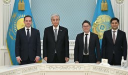 Қазақстан толық цифрлық елге айналуды көздейді — Тоқаев NVIDIA өкілдерімен кездесті