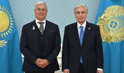 Қазақы ит тұқымдары: Тамаш Яккель Президентке ризашылығын жеткізді