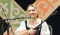 «Қанымда неміс тәртібі, қазақтың кеңдігі бар»: Эльдана Габерман жан сырын ақтарды