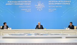 Президент: Мемлекеттік деректердің бірыңғай жүйесі болмаса, жасанды интеллектіден пайда жоқ