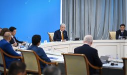 Алдымызға Қазақстанды заманауи цифрлық мемлекетке айналдыру жөнінде өршіл мақсат қойдық - Тоқаев
