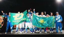 Қазақстандық оқушылар әлем чемпионатында жеңіске жетті