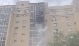 Астанада тағы да тұрғын үй өртенді