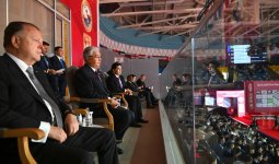 Мемлекет басшысы Qazaqstan Barysy Grand Slam халықаралық рейтингтік турниріне барды (ФОТО)