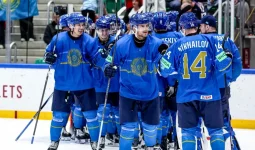 Қазақстан хоккей құрамасы әлем чемпионатында тарихи жетістікке жетті