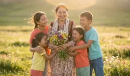 Бүгін елімізде аналар күні аталып өтіледі