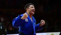 Дзюдошы Марат Байқамуров Grand Slam турнирінде топ жарды
