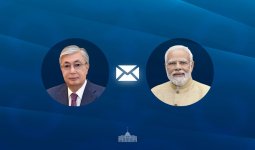Мемлекет басшысы Үндістан Премьер-министріне көңіл айту жеделхатын жолдады
