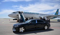 Тоқаев ТМҰ бейресми саммитіне қатысу үшін Түркістан қаласына барды