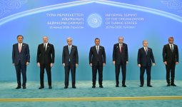 Түркі мемлекеттері ұйымының саммиті басталды