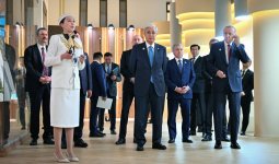 Түркі мемлекеттері ұйымына мүше елдердің басшылары Turkistan визит-орталығының жұмысымен танысты
