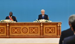 Қасым-Жомарт Тоқаев пен Уильям Руто БАҚ өкілдеріне арналған брифинг өткізді