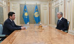 Ерлан Қошанов Президентке Мәжілістің жұмысы туралы есеп берді
