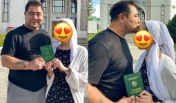 «Өзімнен 25 жас кіші»: Танымал әзілкеш Қажет Смағұл шаңырақ көтерді (ФОТО)