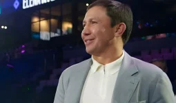 Геннадий Головкин Александр Усиктің жекпе-жегіне арнайы келді (ВИДЕО)