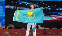 Қазақстандық таеквондошы Азия чемпионатында қола жүлде алды