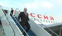 Путин Астанаға келді (ФОТО)