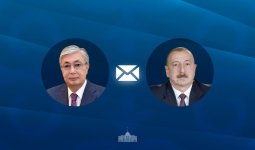 Тоқаев Әзербайжан Президентіне жеделхат жолдады