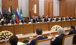 Қазақстан мен Ресей достық және тату көршілік туралы мәлімдеме қабылдайды