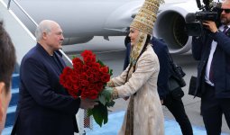 Астанаға Александр Лукашенко келді