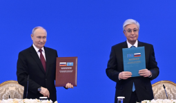 Тоқаев пен Путин келіссөздері: қол қойылған құжаттардың толық тізімі жарияланды