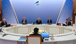 Тоқаев Жоғары Еуразиялық экономикалық кеңестің шағын құрамдағы отырысына қатысты