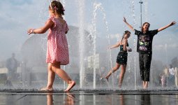 Алдағы күндері 36 градус ыстық болады