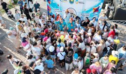 Балалар күні: Қазақмыс ұйымдастырған мерекелік іс-шараларға мыңнан астам бала қатысты