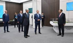 Президент Алатау қаласының даму барысымен танысты