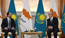 Тоқаев пен Кипр президенті екіжақты ынтымақтастықты кеңейту мәселесін талқылады