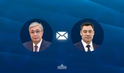 Тоқаев Садыр Жапаровқа құттықтау жеделхатын жолдады