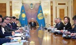 Тоқаев Ұлттық банкке инфляцияны тежеу жөнінде тапсырма берді