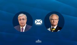 Тоқаев Швеция Королі XVI Карл Густавты құттықтады