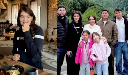 «Құдағи шошаңдап қалған»: Жанболат пен Жазира құдаларымен қыдырды (ВИДЕО)