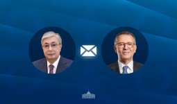 Тоқаев Португалия Президентіне жеделхат жолдады