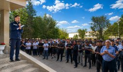 Кеніштегі қошемет: Оңтүстік Жезқазған ұжымы «Қазақмыстың» жаңғырту бағытын қолдады