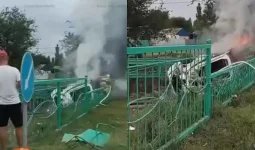 Жамбыл облысында жол апатынан 1 адам қаза тауып, 2 адам зардап шекті