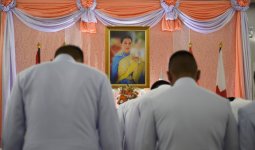 Таиландта бірнеше күндік аза тұту жарияланды