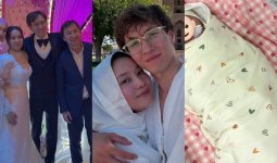 «Сүйінші, қыз келді өмірге!»: Әнші Нұрлан Еспанов немерелі болды (ФОТО)
