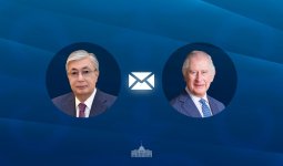 Тоқаев Король ІІІ Чарльзді туған күнімен құттықтады