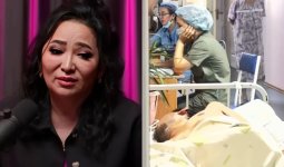«Бір-ақ сәтте мүсәпір етіп...»: Гүлзира Айдарбекованың бауыры ауруханаға түсті (ФОТО)