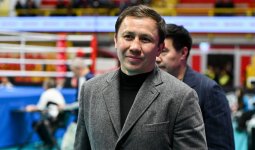GGG Даңқ залында: Головкиннің есімі аңыздар қатарына қосылды (ВИДЕО)