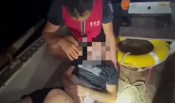Семейде ер адам аспалы көпірден құлап кетті