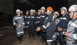 «Қазақмыс» өндіріс қауіпсіздігі мен еңбек жағдайын жақсартуға басымдық берді
