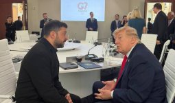 Трамп пен Зеленский G7 саммитінде кездесті