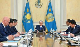 Мемлекет басшысы Қауіпсіздік Кеңесінің отырысын өткізді