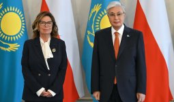 Тоқаев Польша Сенатының Маршалын қабылдады