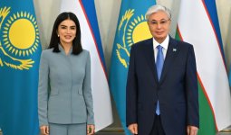 Президент Саида Мирзиёевамен кездесуде екіжақты серіктестіктің басым бағыттарын атады
