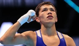 Бокстан Әлем кубогы: Санжар Тәшкенбай чемпион атанды