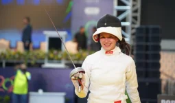Қазақстандық семсерлесуші Азия чемпионатында алтын медаль жеңіп алды